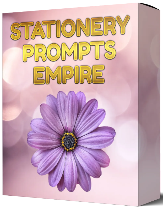 Stationery Prompts Empire OTO - Create Stationery With 696 Prompts - Stationery Prompts Empire Review 3 0PoUv4h