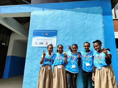 XCMG Completes Clean Water Project for 20 Schools in Addis Ababa, Ethiopia.