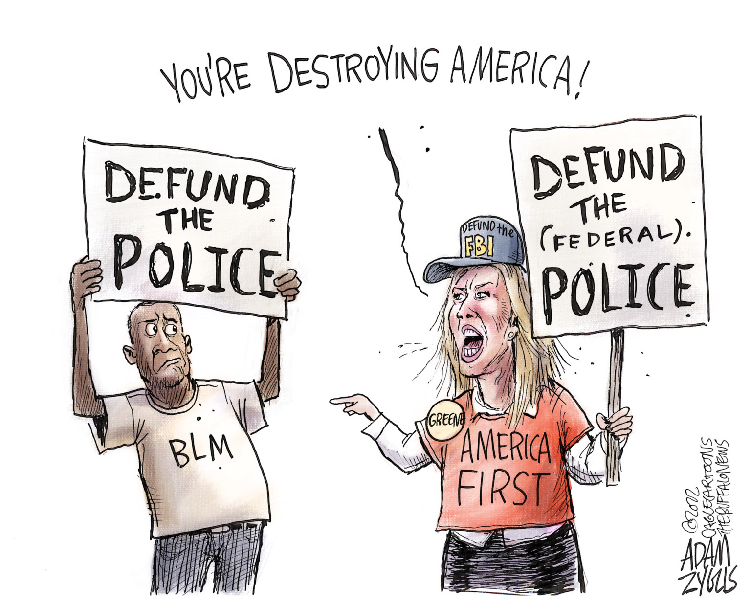 GOP wants to defund the FBI