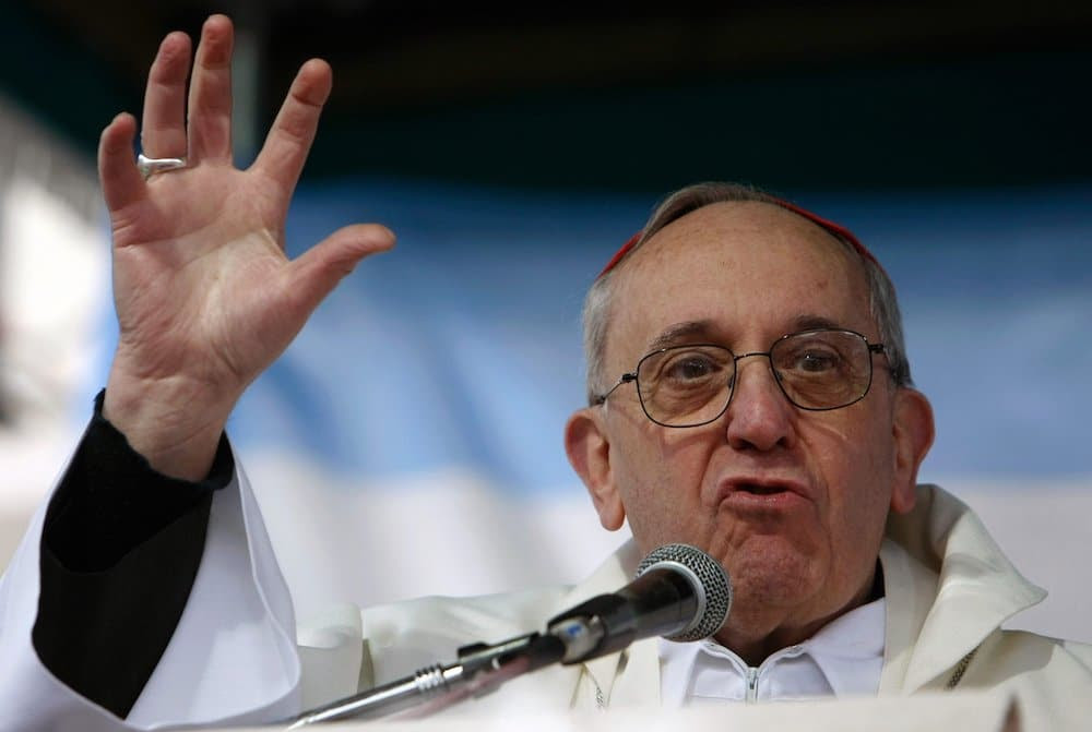 Cardinal Bergoglio