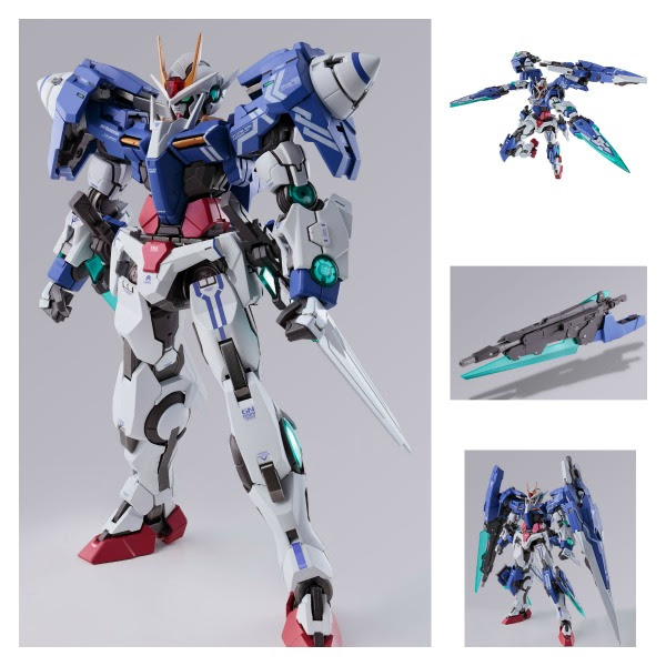00 GUNDAM SEVEN SWORD FIGURA 18 CM MSG 00V BATTLEFIELD RECORD METAL BUILD SERIES 00 GUNDAM SEVEN SWORD FIGURA 18 CM MSG 00V BATTLEFIELD RECORD METAL BUILD SERIES