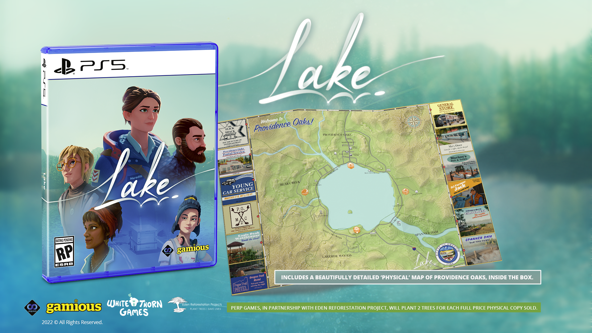 Lake interactive game