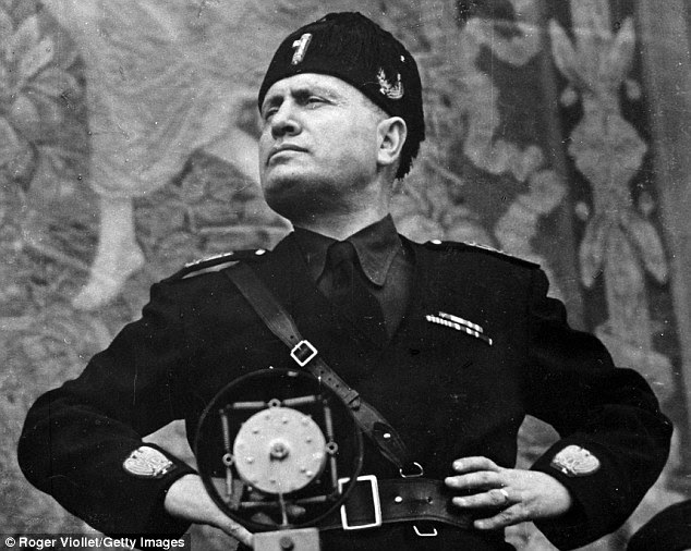 Image result for mussolini