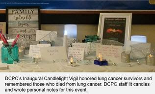 DCPC lung cancer observance