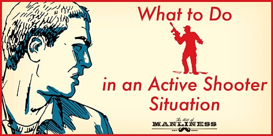 what to do in an active shooter situation