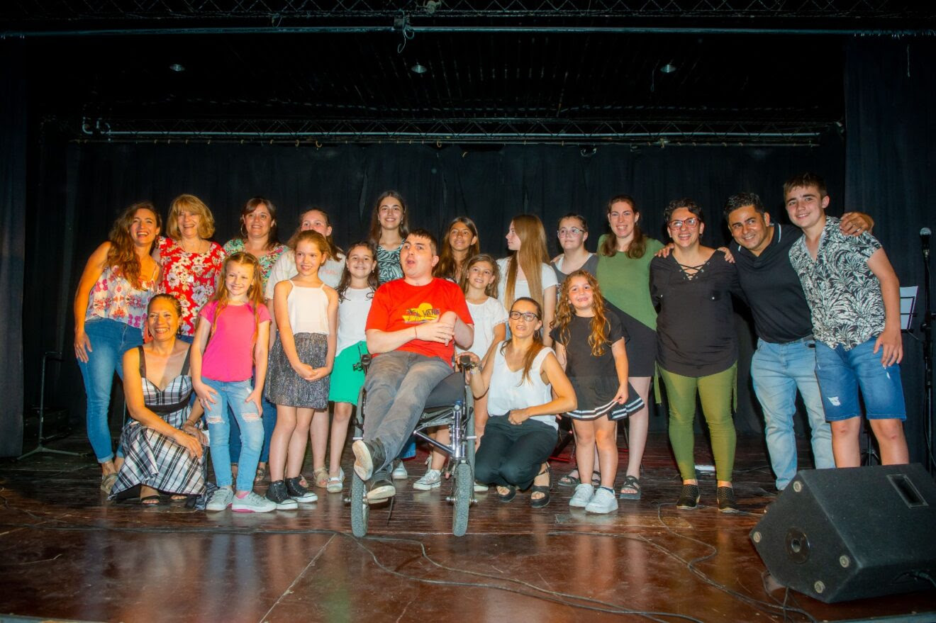 La música volvió a tomar protagonismo en el Salón de Cultura