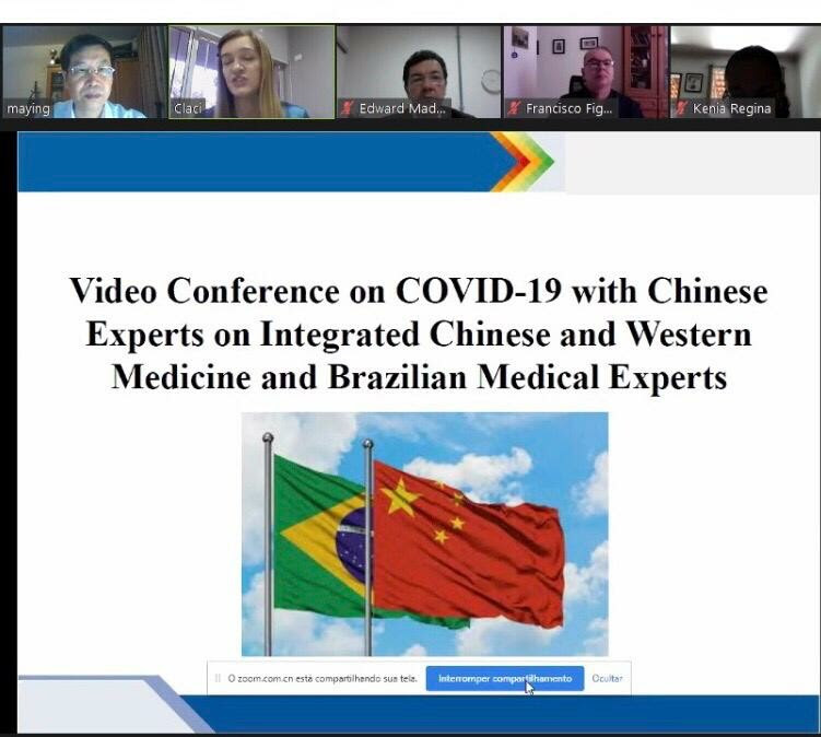 Videoconferência China Brasil 2
