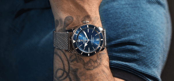 Breitling Superocean Heritage Blue Dial