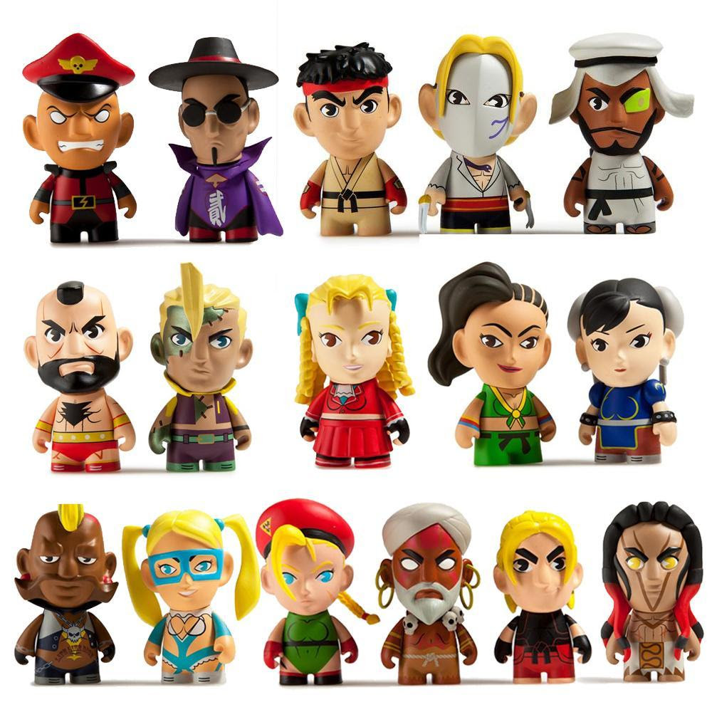 Street Fighter 3" Blind Box Mini Figure Series