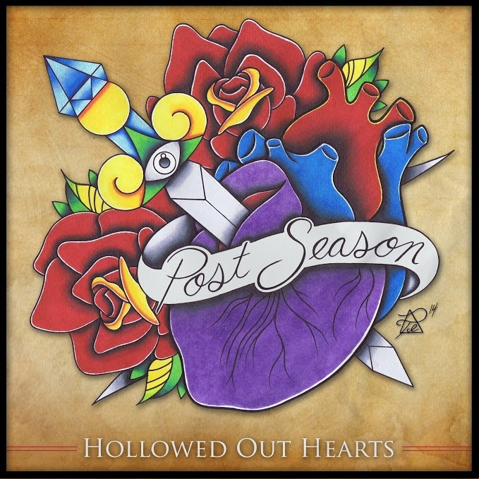 post season cover art hollowed out hearts