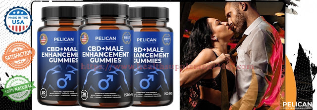 How Does Pelican CBD Plus Male Enhancement Gummies Work For Mens Male  Growth? – Ask Charter