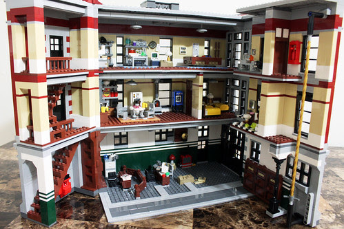 LEGO Ghostbusters Firehouse Headquarters (75827)