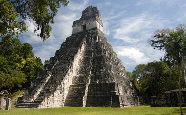 tikal-templo