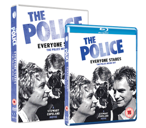 The Police Inside Out en DVD et Blu-ray