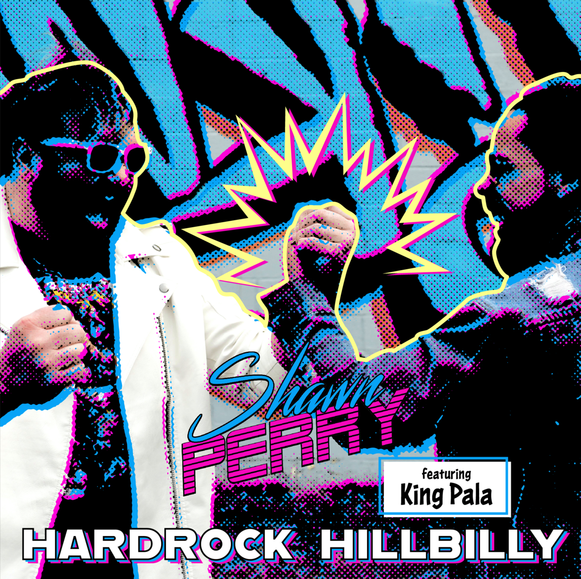 hard rock hillbilly single cover