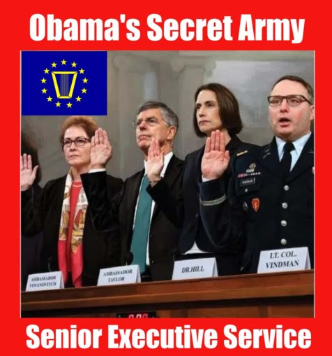 senior executive service obama army