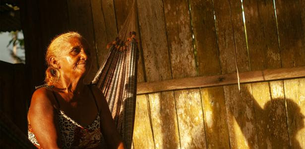 Gloriaci Pantoja, tida como a matriarca das sementeiras do rio Araguari.