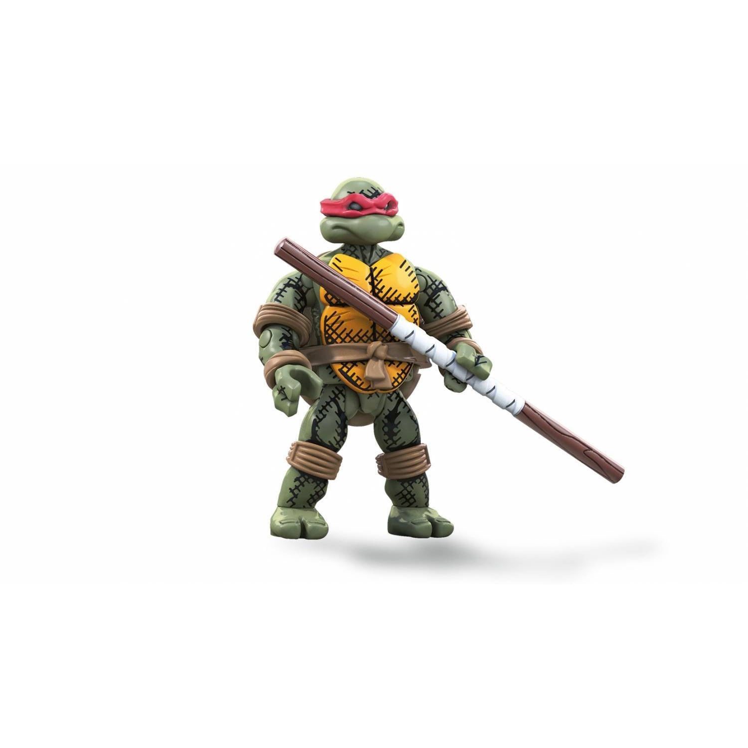 Image of Mega Construx Heroes Mini-Figure Series 5 - Donatello (Comic Colors)