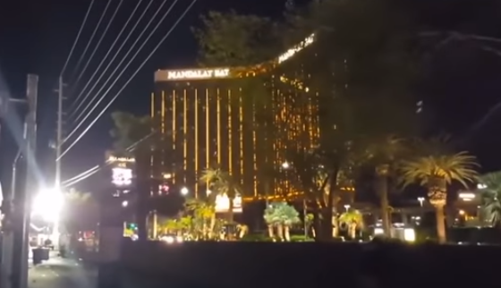 Must See Footage: Muzzle Flashes Seen Coming From Helicopter During Las Vegas Massacre