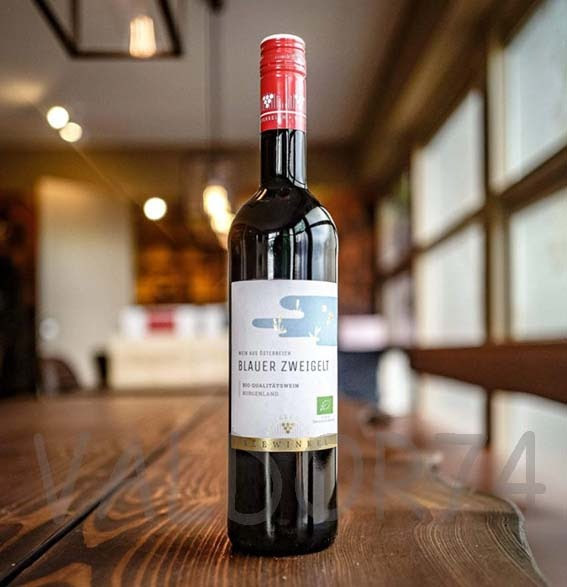 BLAUER ZWEIGELT VIN BIO AUTRICHE valdor74.com
