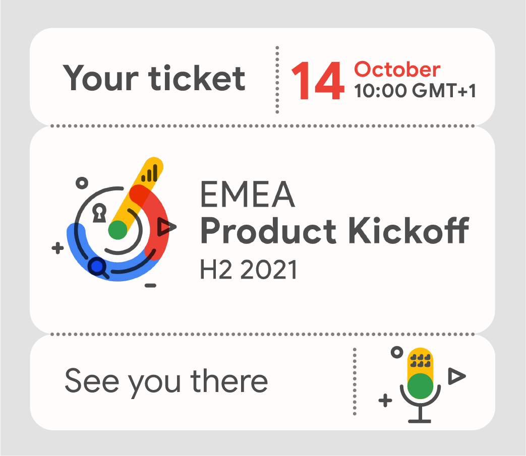 EMEA Product kick off