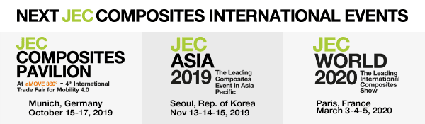 Discover the next JEC International Composites Events