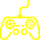 Imagem do controle de um vídeo game