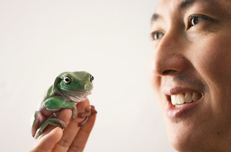 David Hu, de Georgia Tech estudia la biomecánica de la locomoción animal.