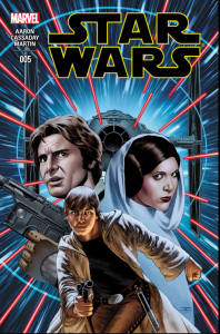 Star wars #5 cover