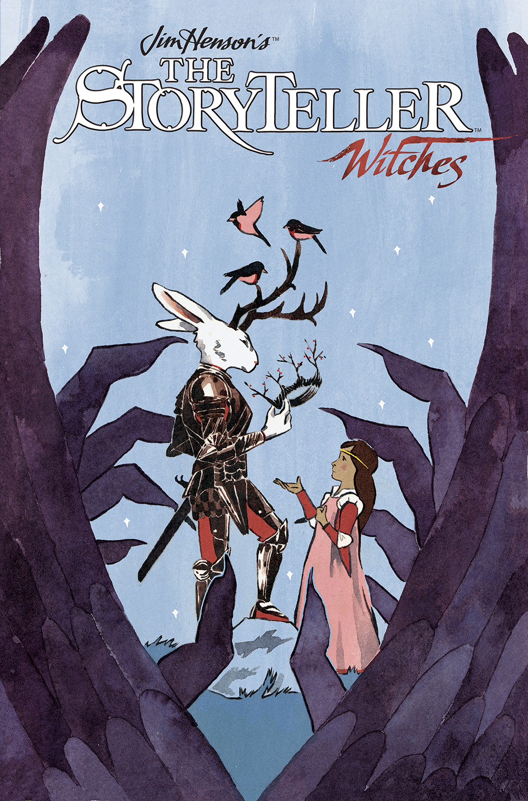 JIM HENSON'S THE STORYTELLER: WITCHES #1 Cover A by S. M. Vidaurri