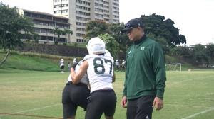Timmy Chang's era as Rainbow Warrior head coach begins with first day of spring practice