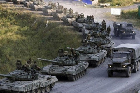 Russia Prepares Large-Scale Invasion: “Battle-ready Force of Infantry, Armor, Artillery, and Air Defense”