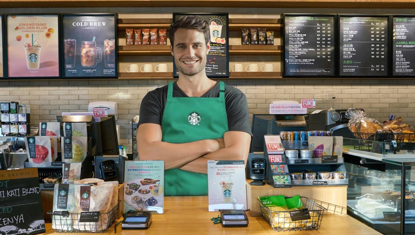 In Affirmative Action Program, Starbucks Forced To Hire One Straight Male Barista