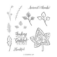 Falling For Leaves Photopolymer Stamp Set Falling For Leaves Photopolymer Stamp Set