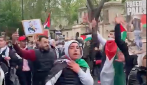 UK: Muslim protesters scream jihad chant vowing new genocide of Jews