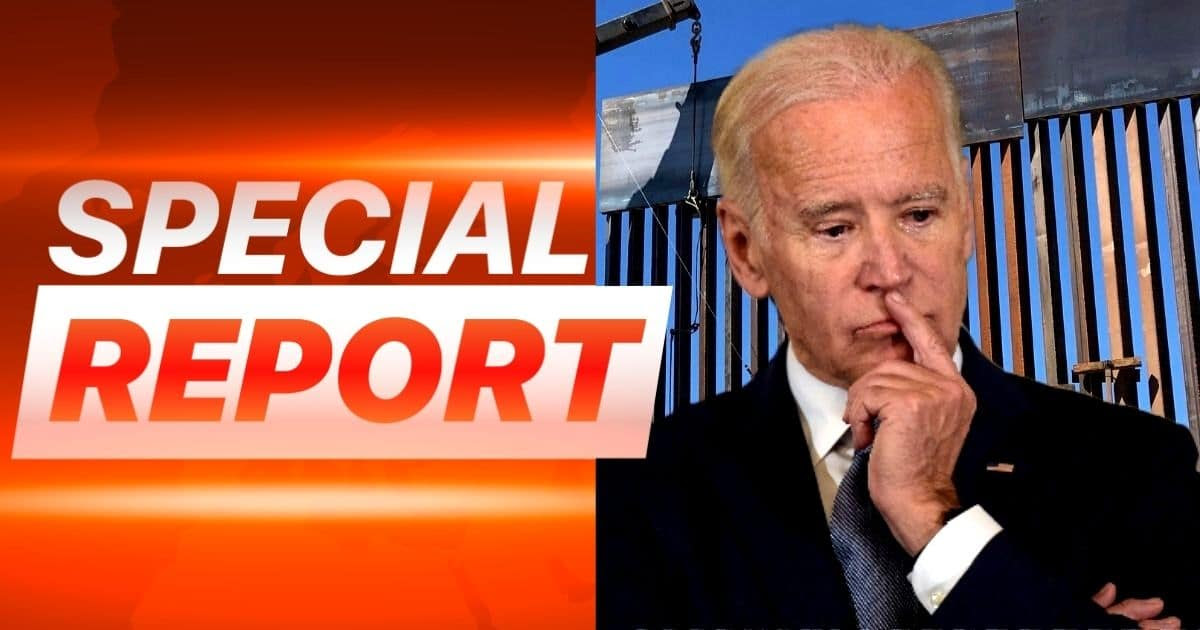 Biden Just Terrified God-Fearing Patriots - You Won't Believe What His Homeland Security Is Doing to America