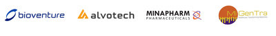 Bioventure, Alvotech, Minapharm Pharmaceuticals, MiGenTra GmbH Bioventure, Alvotech, Minapharm Pharmaceuticals, MiGenTra GmbH