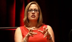 Democrat Senate candidate Kyrsten Sinema: “I don’t care” if Muslims go fight for Taliban against US