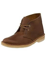 See  image Clarks Women's Desert Boot Lace-Up Boot 