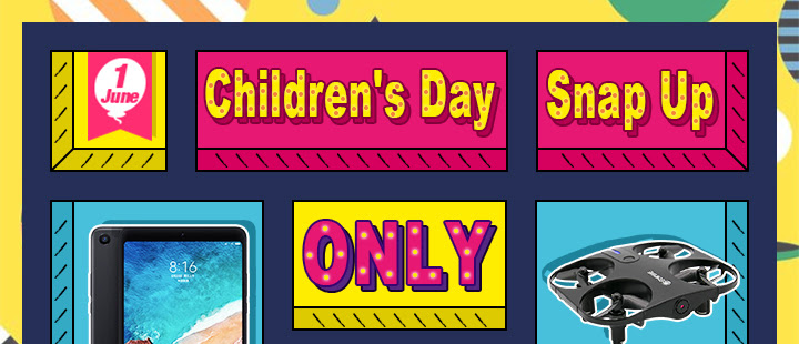 International Childrens Day Promos