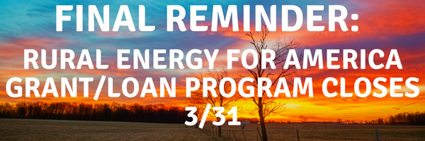 USDA Rural Energy for America Grant Program