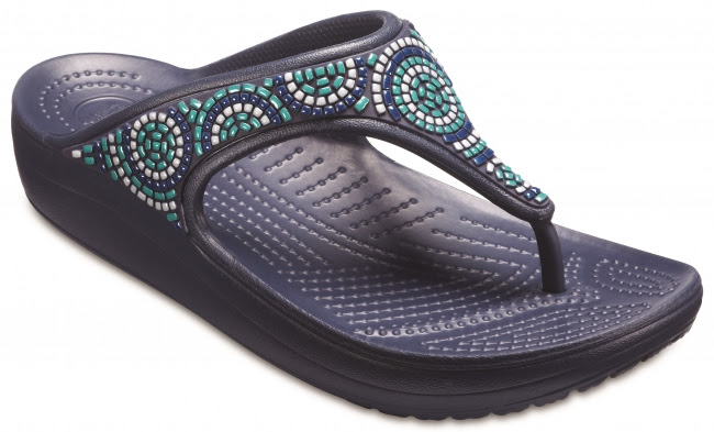 sloane beaded flip w