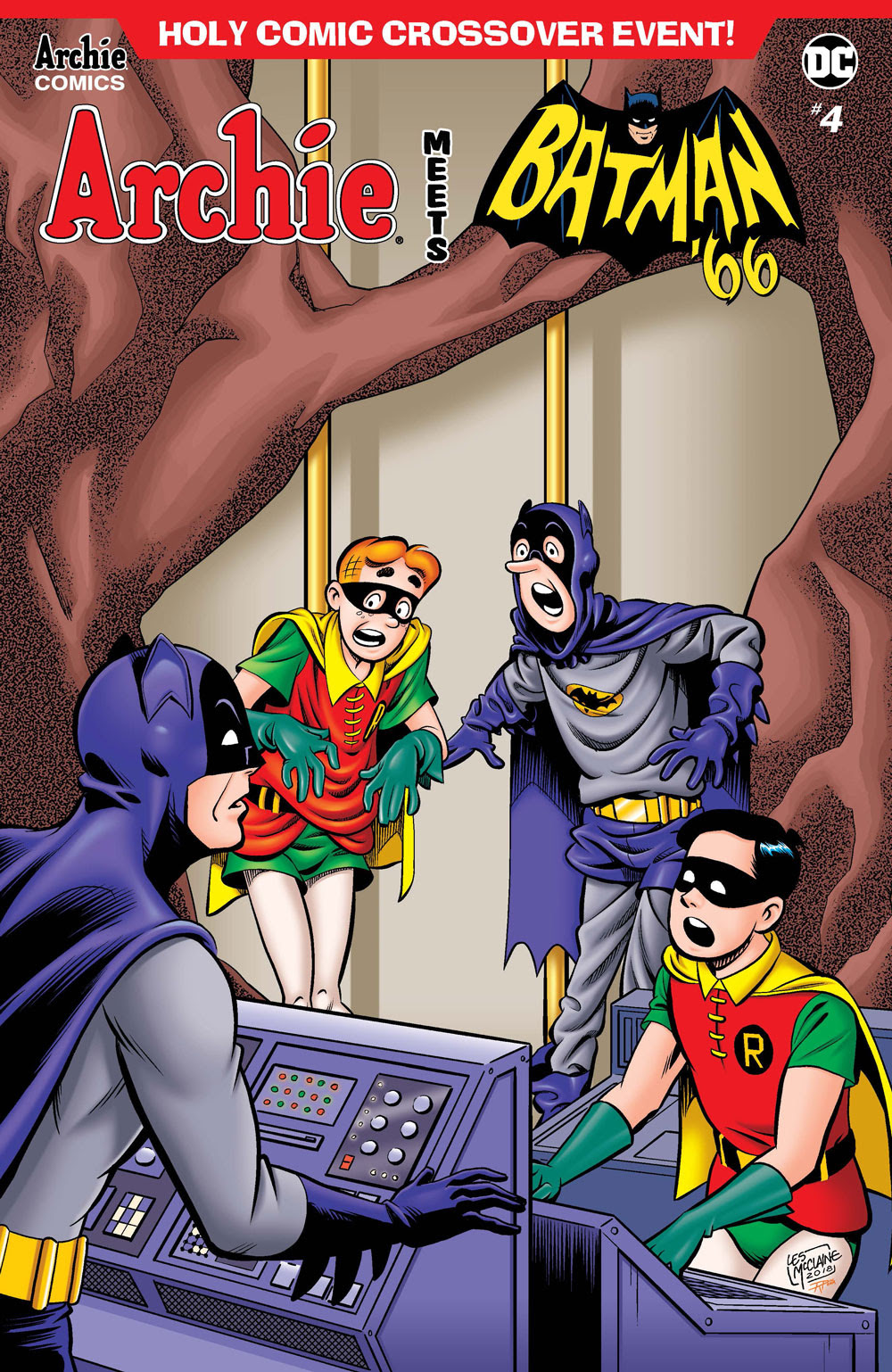 Archie Meets Batman '66 #4: CVR C McClaine