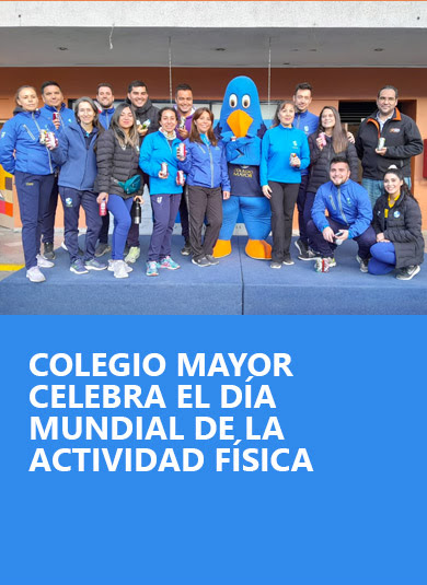 Colegio Mayor celebra el Día Mundial de la Actividad Física