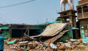 India: Explosion inside Islamic madrasa kills imam, destroys building, damages nearby houses