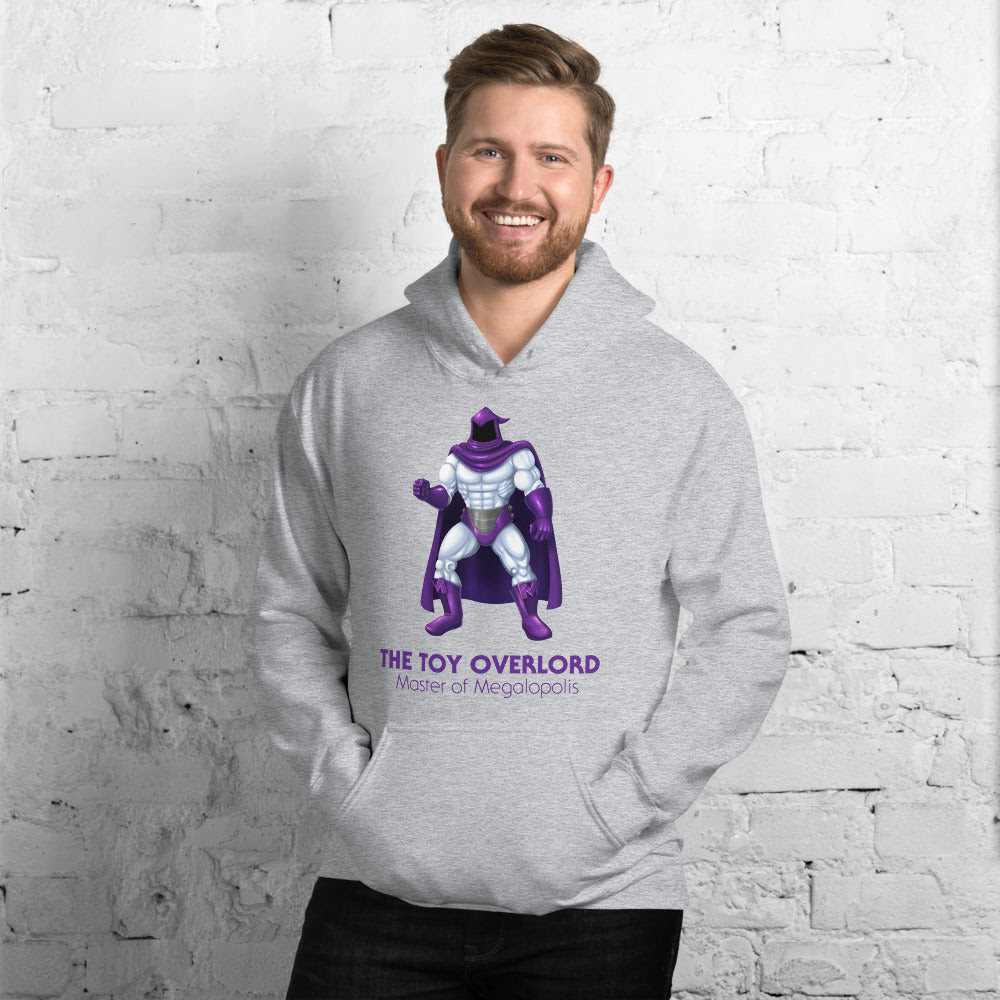 Image of Master of Megalopolis Cotton/Poly Blend Hoodie (Unisex)