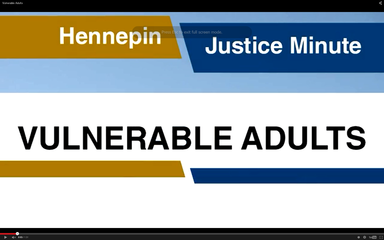 Vulnerable adult video