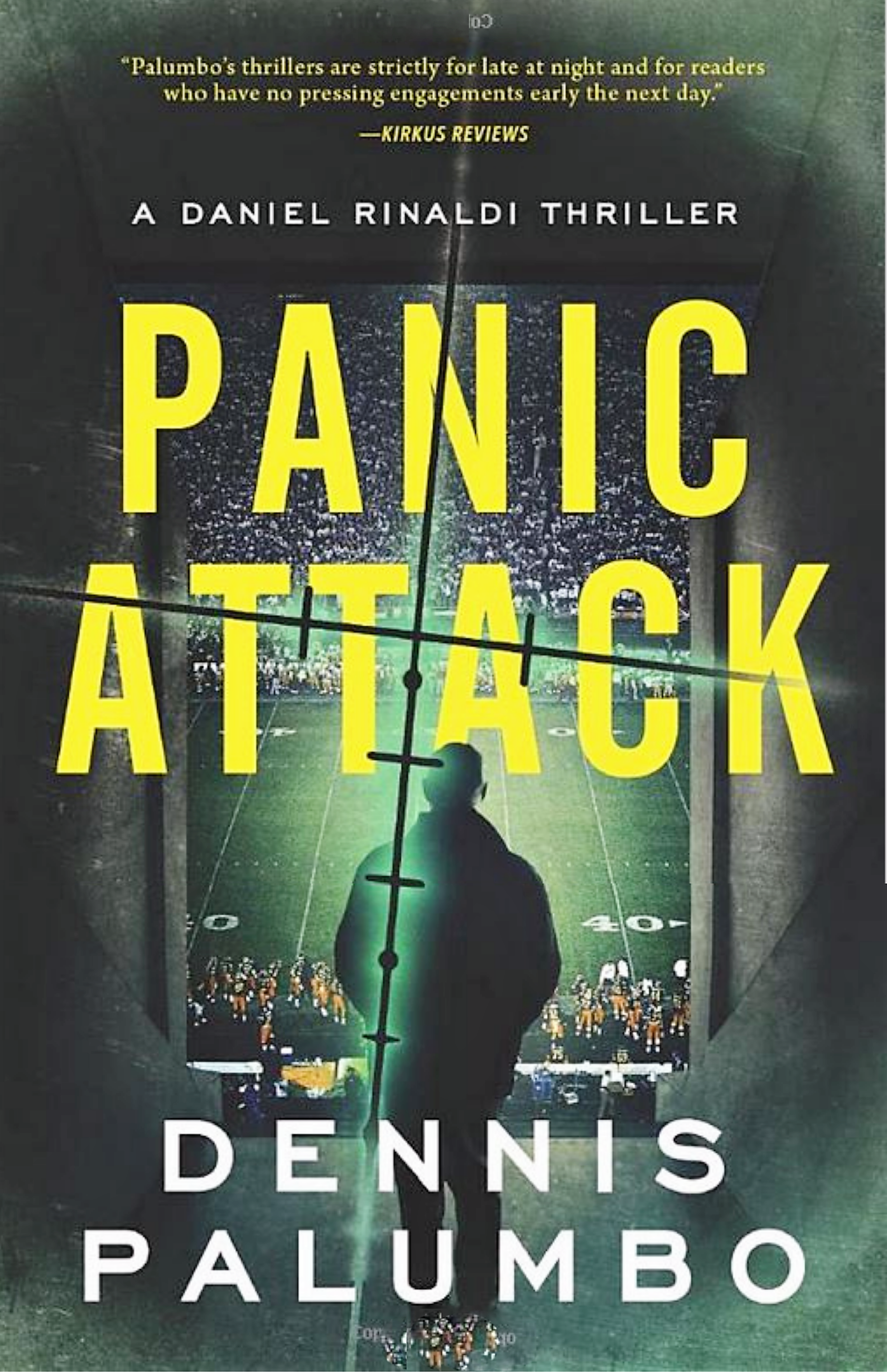 Dennis Palumbo's Panic Attack book cover image