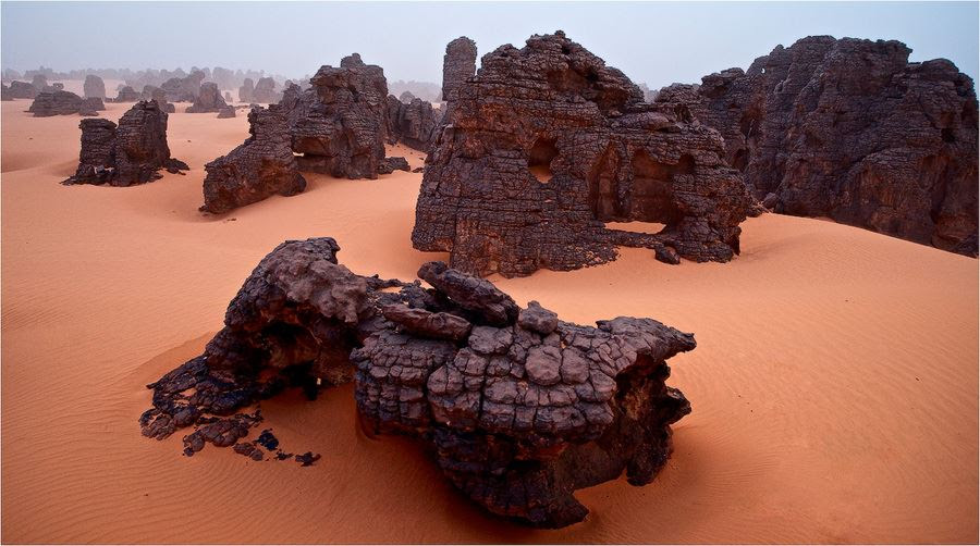 Λιβυκή Έρημος, Νότια Λιβύη