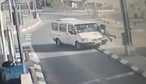 Israel: “Palestinian” Muslim hits police officer with van, then stabs him with scissors